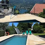 Gasthof Casa Da Lage - Piscina Privada - Vistas Rio - 