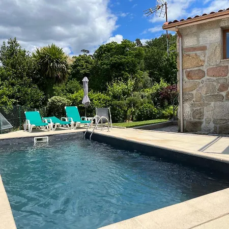 Casa Da Lage - Piscina Privada - Vistas Rio - 