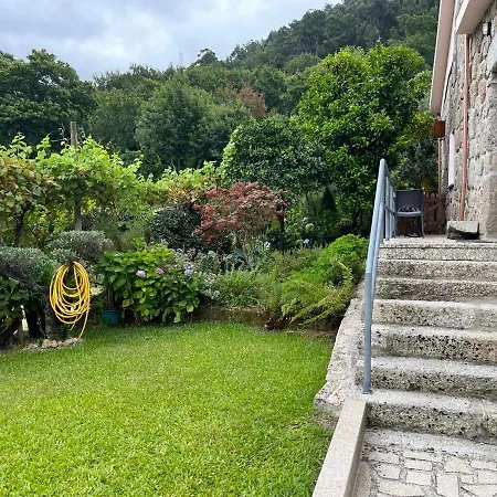 Nyaraló Casa Da Lage - - Piscina Privada - Vistas Rio, Campo E Montanha