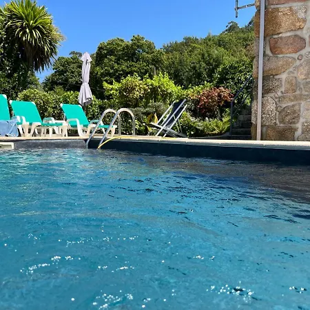 Casa Da Lage - Piscina Sazonal - Lareiras - Vistas Rio -