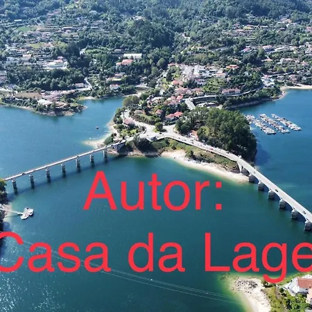 Casa Da Lage - Piscina Privada - Vistas Rio - 