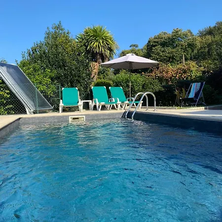 Casa Da Lage - - Piscina Privada - Vistas Rio, Campo E Montanha *