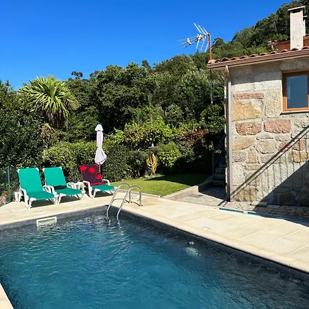 Casa Da Lage - Piscina Sazonal - Lareiras - Vistas Rio - Hébergement de vacances