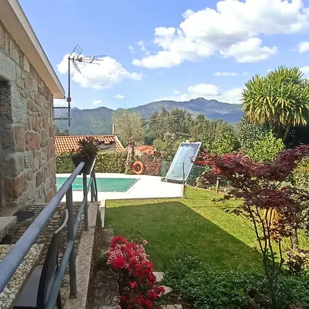 Casa Da Lage - Piscina Sazonal - Lareiras - Vistas Rio - * Gerês