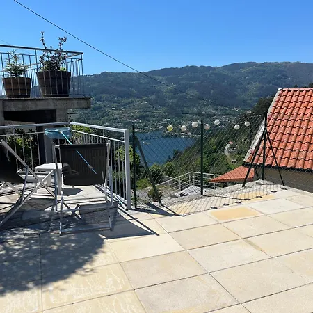 Casa Da Lage - Piscina Sazonal - Lareiras - Vistas Rio -