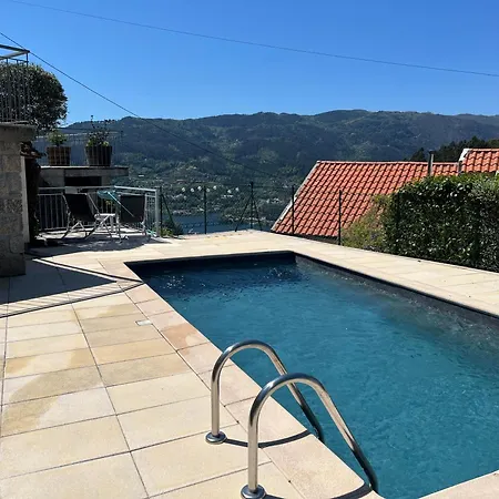 Casa Da Lage - Piscina Sazonal - Lareiras - Vistas Rio - Hébergement de vacances