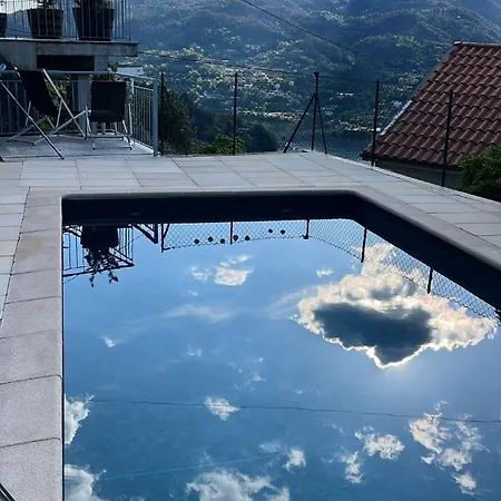 Casa Da Lage - Piscina Sazonal - Lareiras - Vistas Rio - Hébergement de vacances *