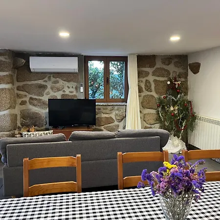 Сasa de vacaciones Casa da Lage - 2 lareiras - Piscina privada Gerês