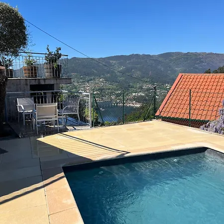 Gasthof Casa Da Lage - Piscina Privada - Vistas Rio - 