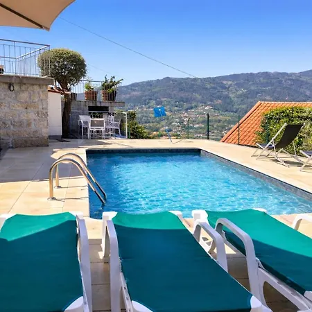 Casa Da Lage - Piscina Privada - Vistas Rio - 