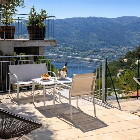 Casa Da Lage - Piscina Privada - Vistas Rio - 