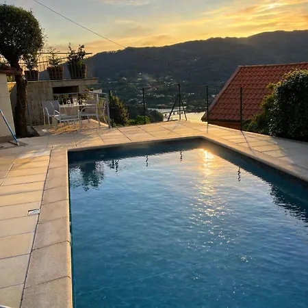Casa Da Lage - Piscina Privada - Vistas Rio - 
