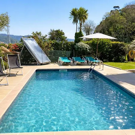 Casa Da Lage - Piscina Privada - Vistas Rio - 