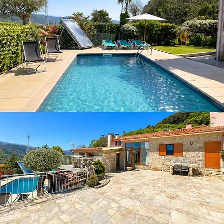 Casa Da Lage - Piscina Privada - Ar Condicionado - Lareiras - Vistas - 
