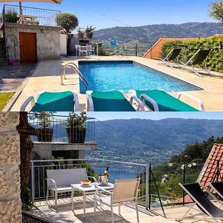 Casa Da Lage - Piscina Privada - Ar Condicionado - Lareiras - Vistas - 