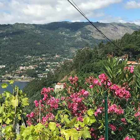 Casa Da Lage - - Piscina Privada - Vistas Rio, Campo E Montanha Nyaraló *