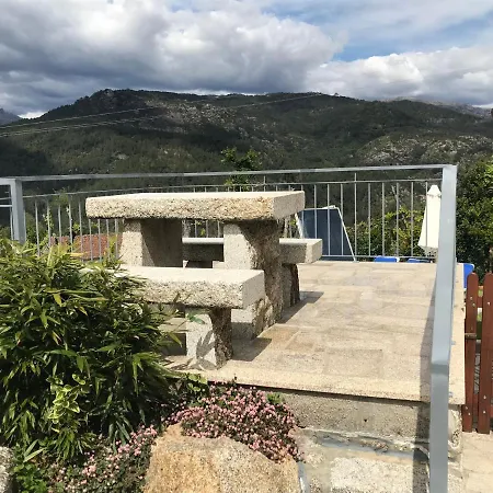 Nyaraló Casa Da Lage - - Piscina Privada - Vistas Rio, Campo E Montanha *