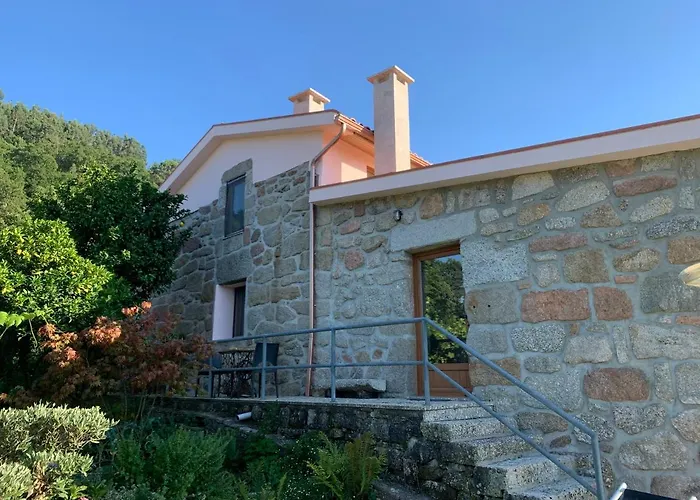 Casa Da Lage - Piscina Privada A Partir De 1 Abril - Vistas Rio - 