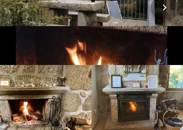 Casa da Lage - 2 lareiras - Piscina privada Сasa de vacaciones Gerês