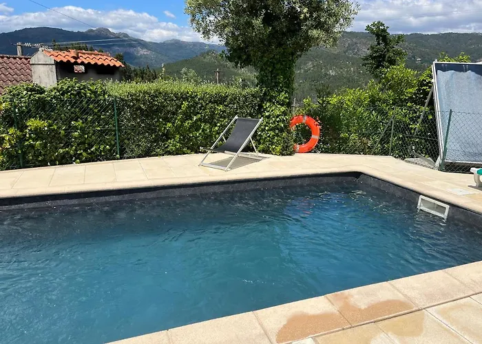 Casa Da Lage - Piscina Privada A Partir De 1 Abril - Vistas Rio - 