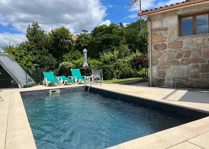 Casa Da Lage - Piscina Privada A Partir De 1 Abril - Vistas Rio - 