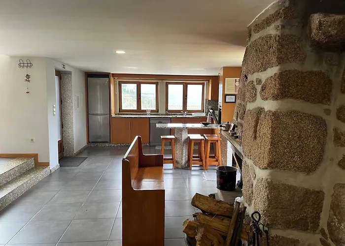 招待所 Casa Da Lage - Piscina Privada A Partir De 1 Abril - Vistas Rio - 