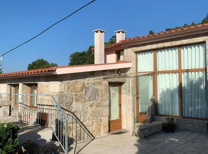 Casa Da Lage - Piscina Privada A Partir De 1 Abril - Vistas Rio - 