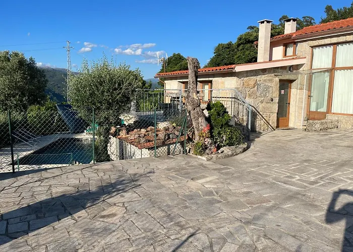 Casa Da Lage - Piscina Privada - Vistas Rio - 