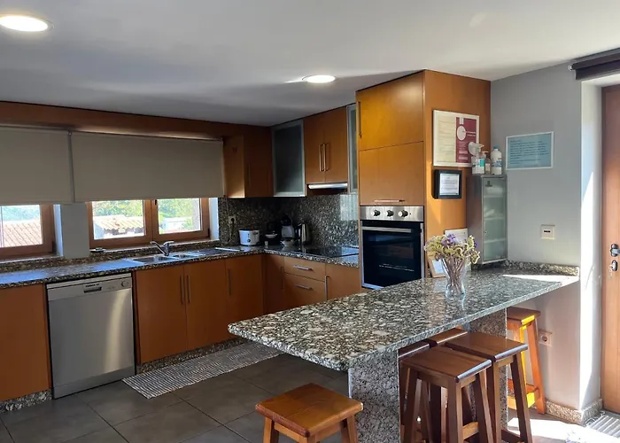 Casa Da Lage - Piscina Privada A Partir De 1 Abril - Vistas Rio - 