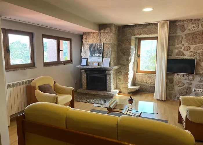 Casa da Lage - 2 lareiras - Piscina privada * Gerês