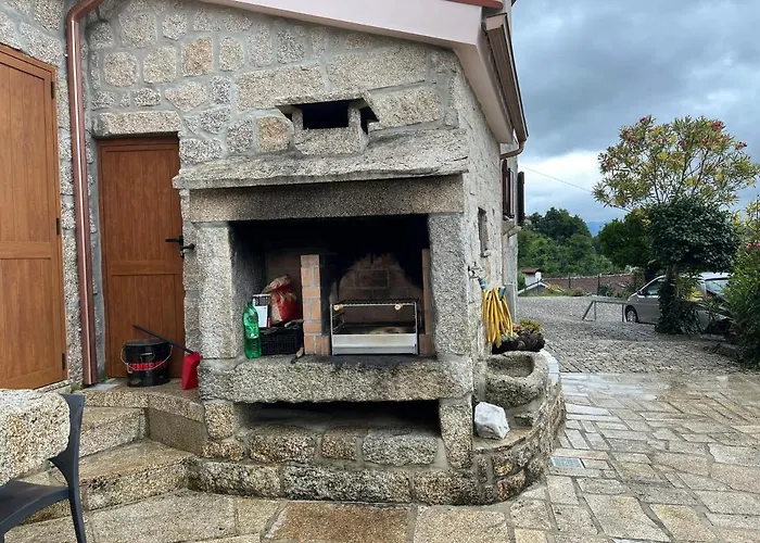 Сasa de vacaciones Casa da Lage - 2 lareiras - Piscina privada