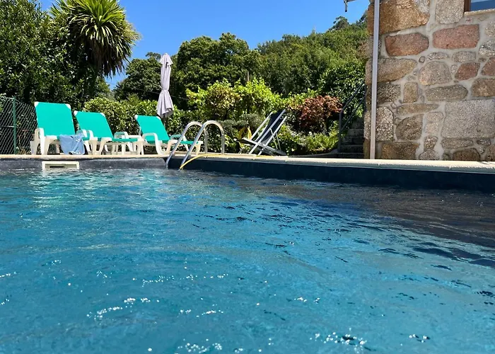 Casa Da Lage - Piscina Privada A Partir De 1 Abril - Vistas Rio - 