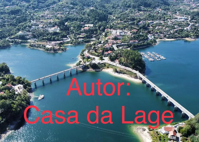 Casa Da Lage - Piscina Privada - Vistas Rio - 