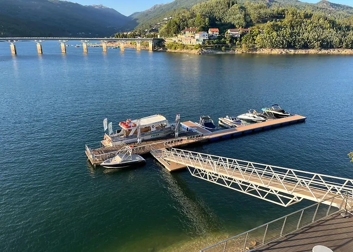 Сasa de vacaciones Casa da Lage - 2 lareiras - Piscina privada *