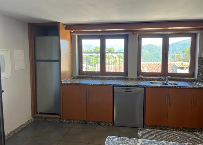 Сasa de vacaciones Casa da Lage - 2 lareiras - Piscina privada Gerês