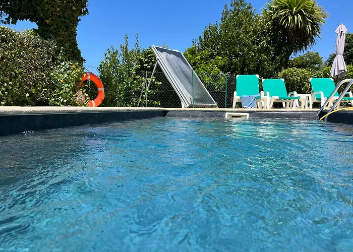 Casa Da Lage - Piscina Privada A Partir De 1 Abril - Vistas Rio - 