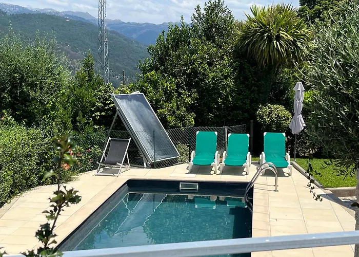 Casa Da Lage - Piscina Privada - Vistas Rio - 