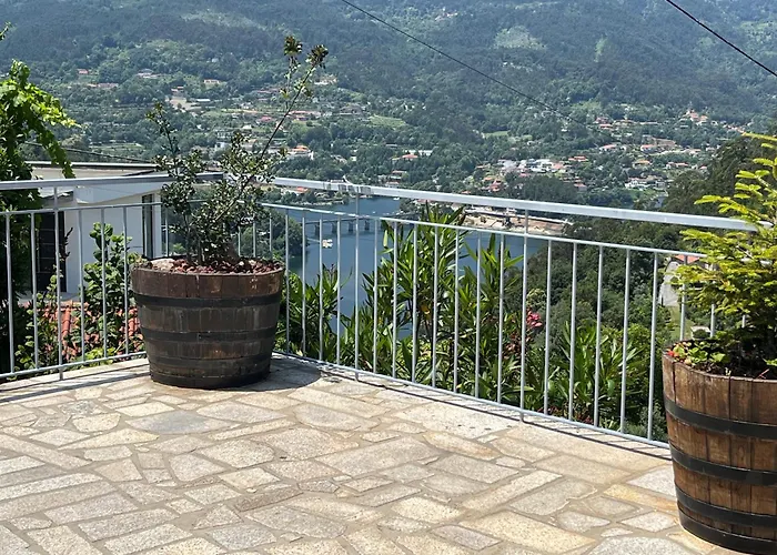 Vendégház Casa Da Lage - Piscina Privada - Vistas Rio - 