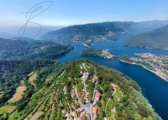 Casa Da Lage - Piscina Privada A Partir De 1 Abril - Vistas Rio - 