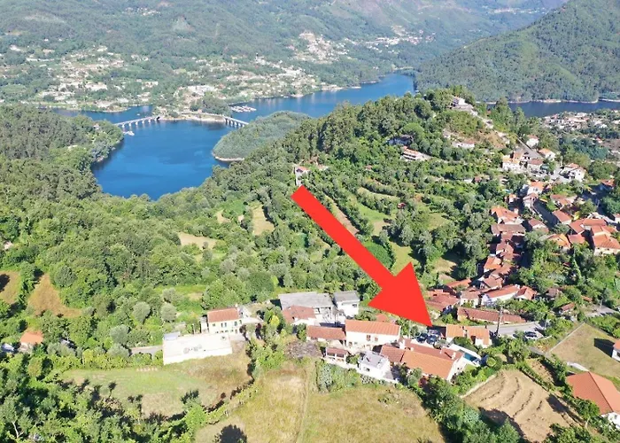 招待所 Casa Da Lage - Piscina Privada A Partir De 1 Abril - Vistas Rio - 