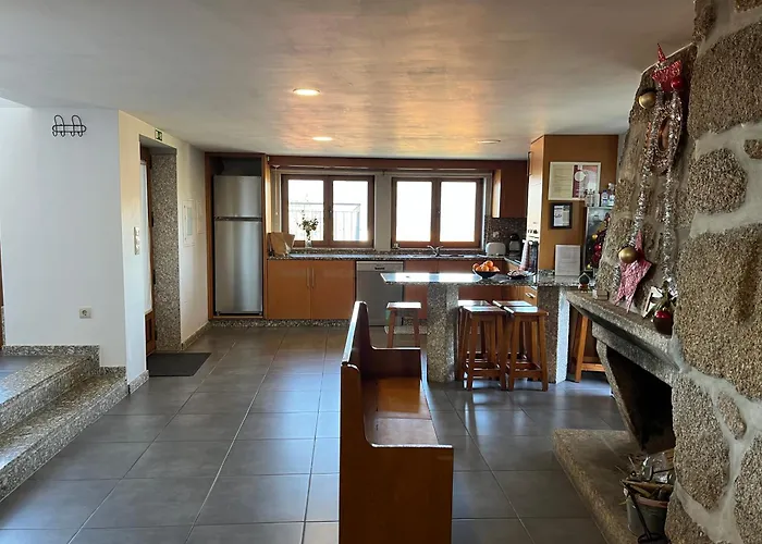 Сasa de vacaciones Casa da Lage - 2 lareiras - Piscina privada Gerês