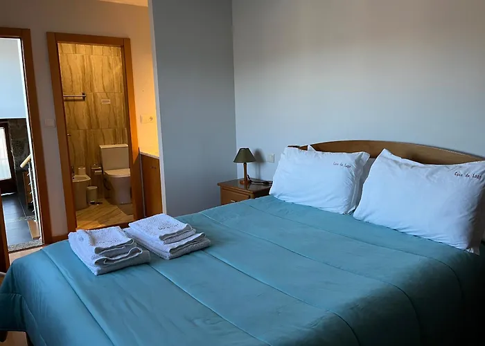 招待所 Casa Da Lage - Piscina Privada A Partir De 1 Abril - Vistas Rio - 