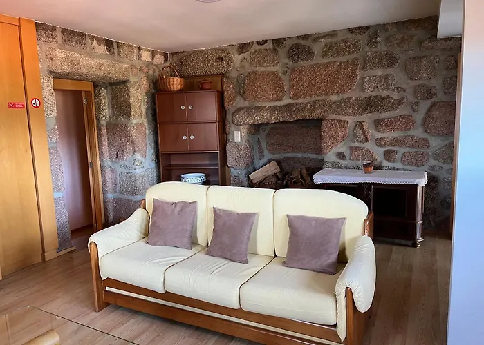 Casa Da Lage - Piscina Privada - Vistas Rio - Maison d'hôtes 4*