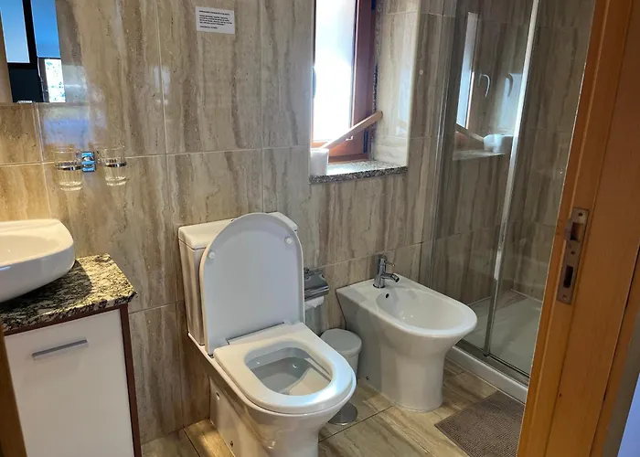 招待所 Casa Da Lage - Piscina Privada A Partir De 1 Abril - Vistas Rio - 