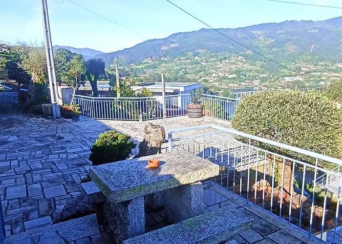 Casa Da Lage - Piscina Privada A Partir De 1 Abril - Vistas Rio - 