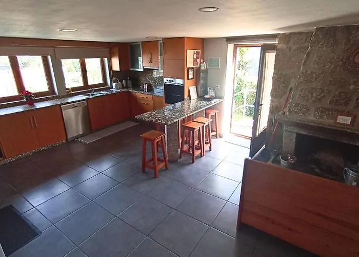 Casa da Lage - 2 lareiras - Piscina privada Сasa de vacaciones *