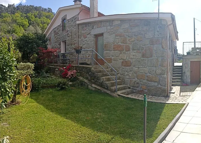 Casa Da Lage - Piscina Privada A Partir De 1 Abril - Vistas Rio - 