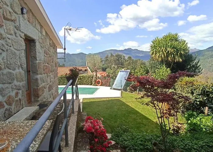 Casa Da Lage - Piscina Privada - Vistas Rio - 