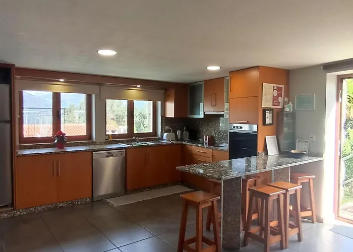 Casa da Lage - 2 lareiras - Piscina privada Сasa de vacaciones *