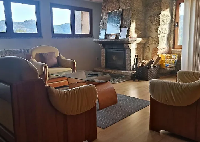 Сasa de vacaciones Casa da Lage - 2 lareiras - Piscina privada *